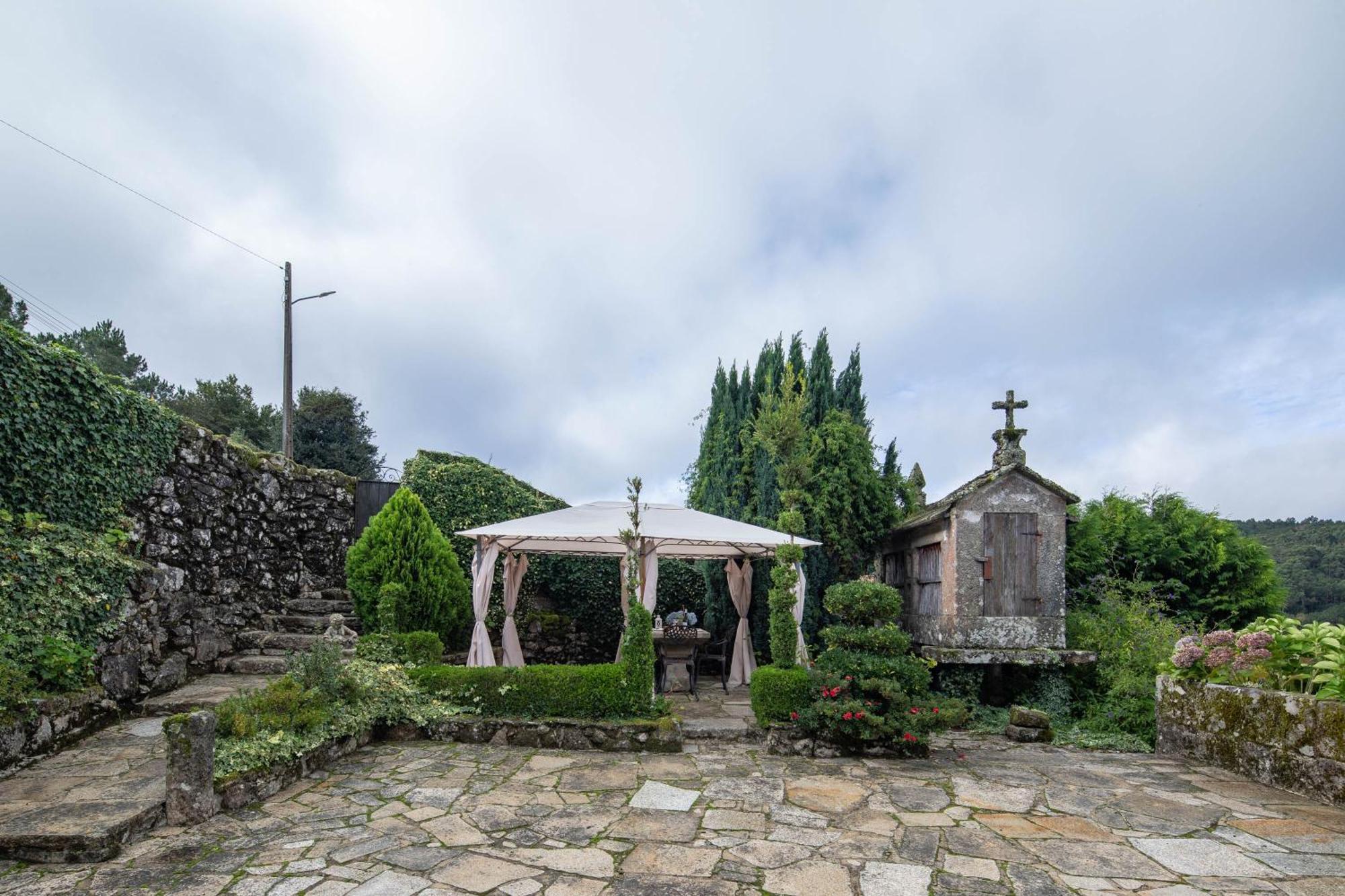 Casa Rural Magina Fornelos de Montes Esterno foto