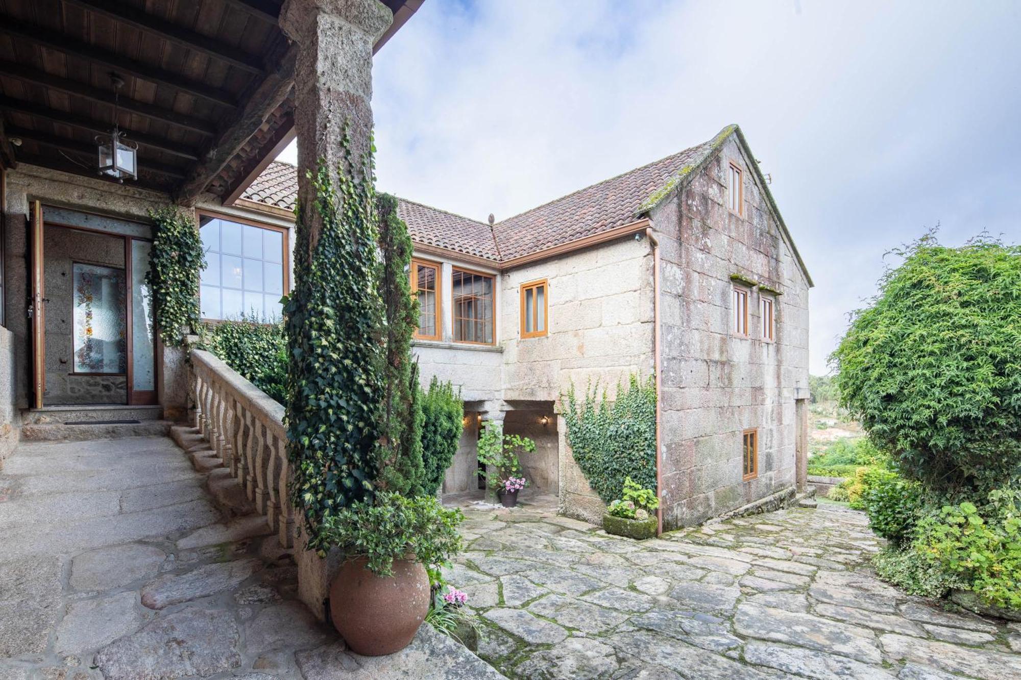 Casa Rural Magina Fornelos de Montes Esterno foto