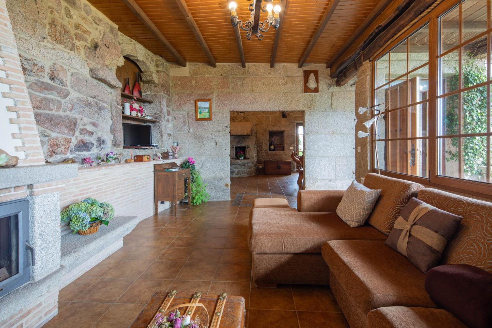 Casa Rural Magina Fornelos de Montes Esterno foto