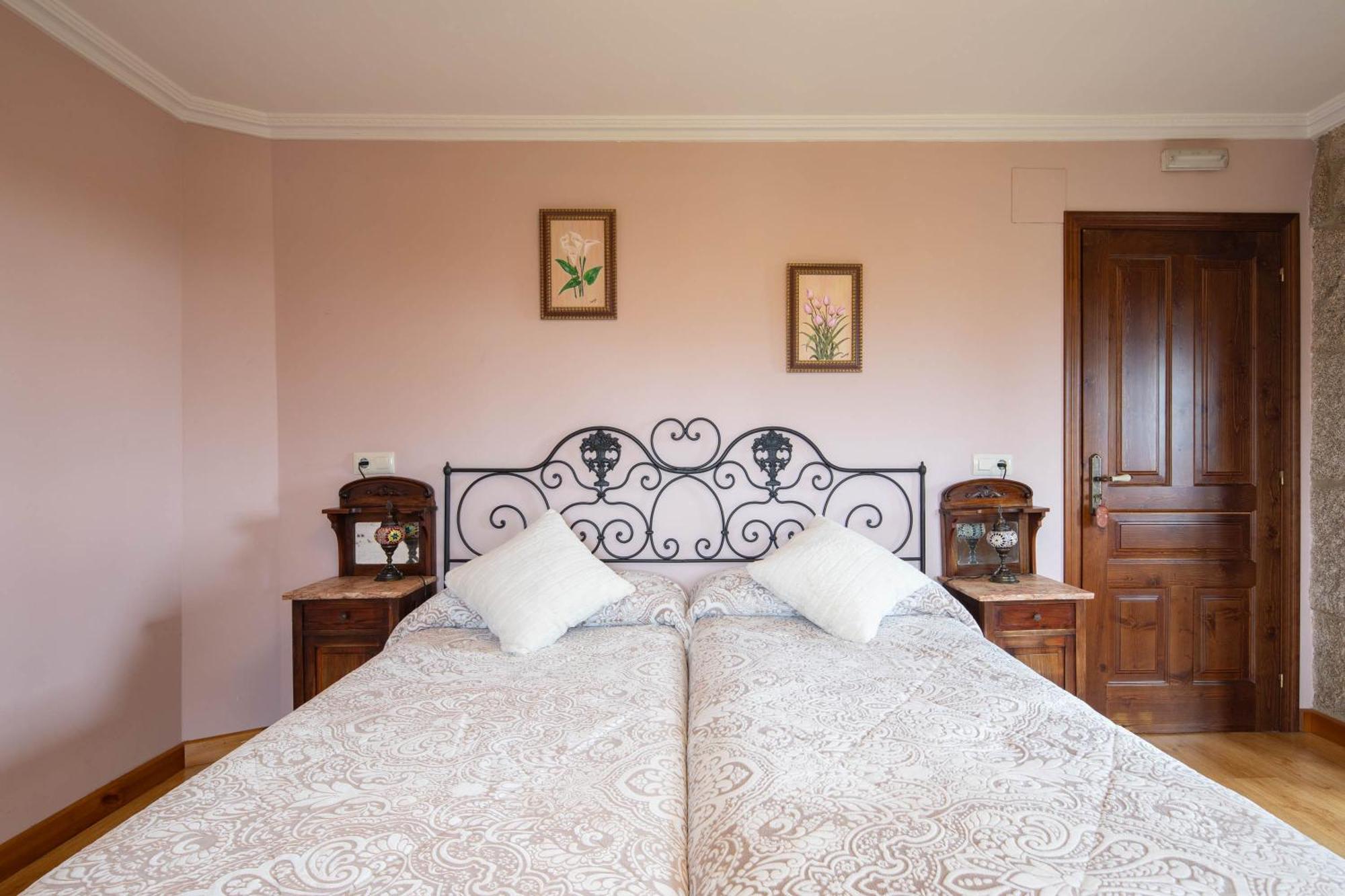 Casa Rural Magina Fornelos de Montes Esterno foto