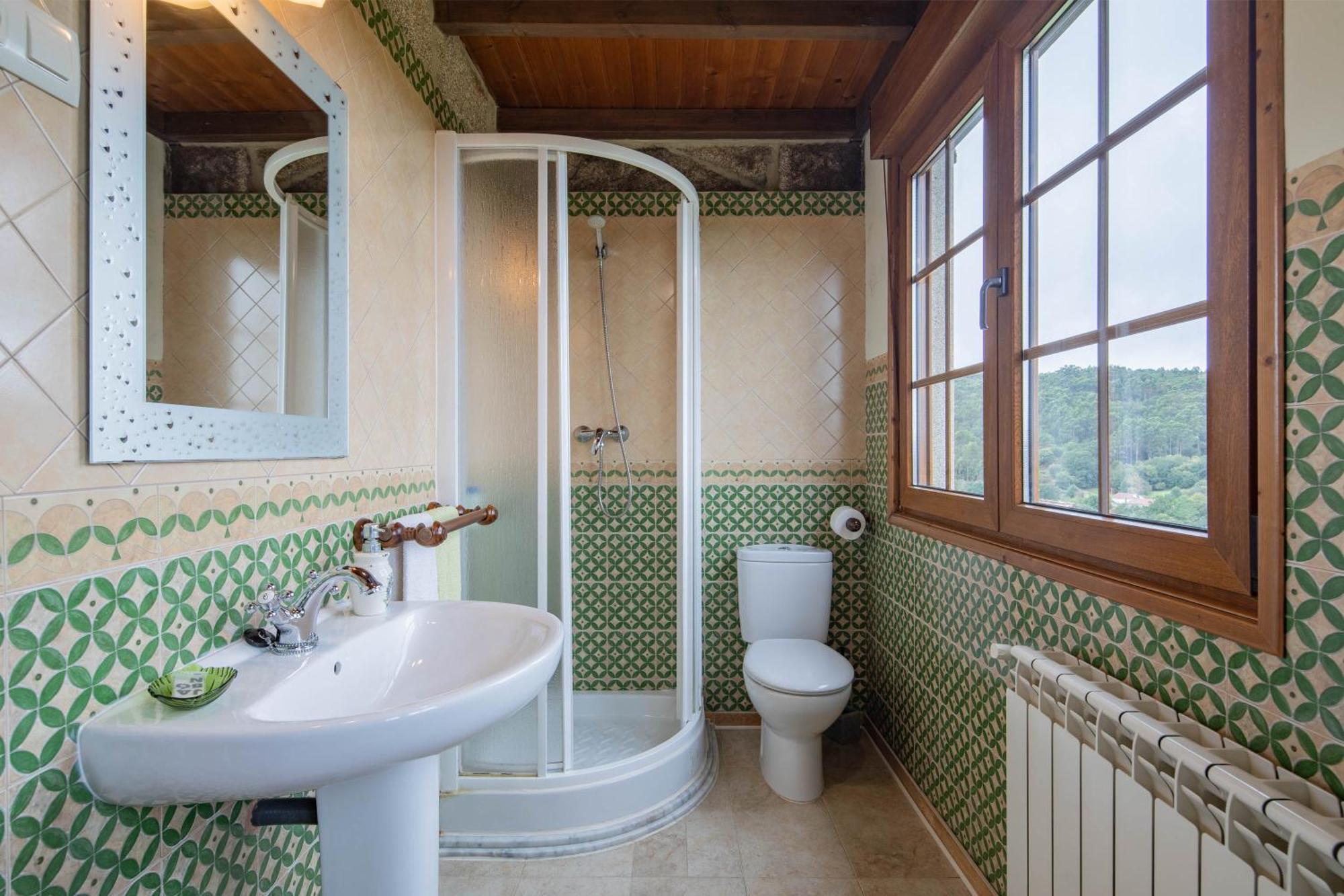 Casa Rural Magina Fornelos de Montes Esterno foto
