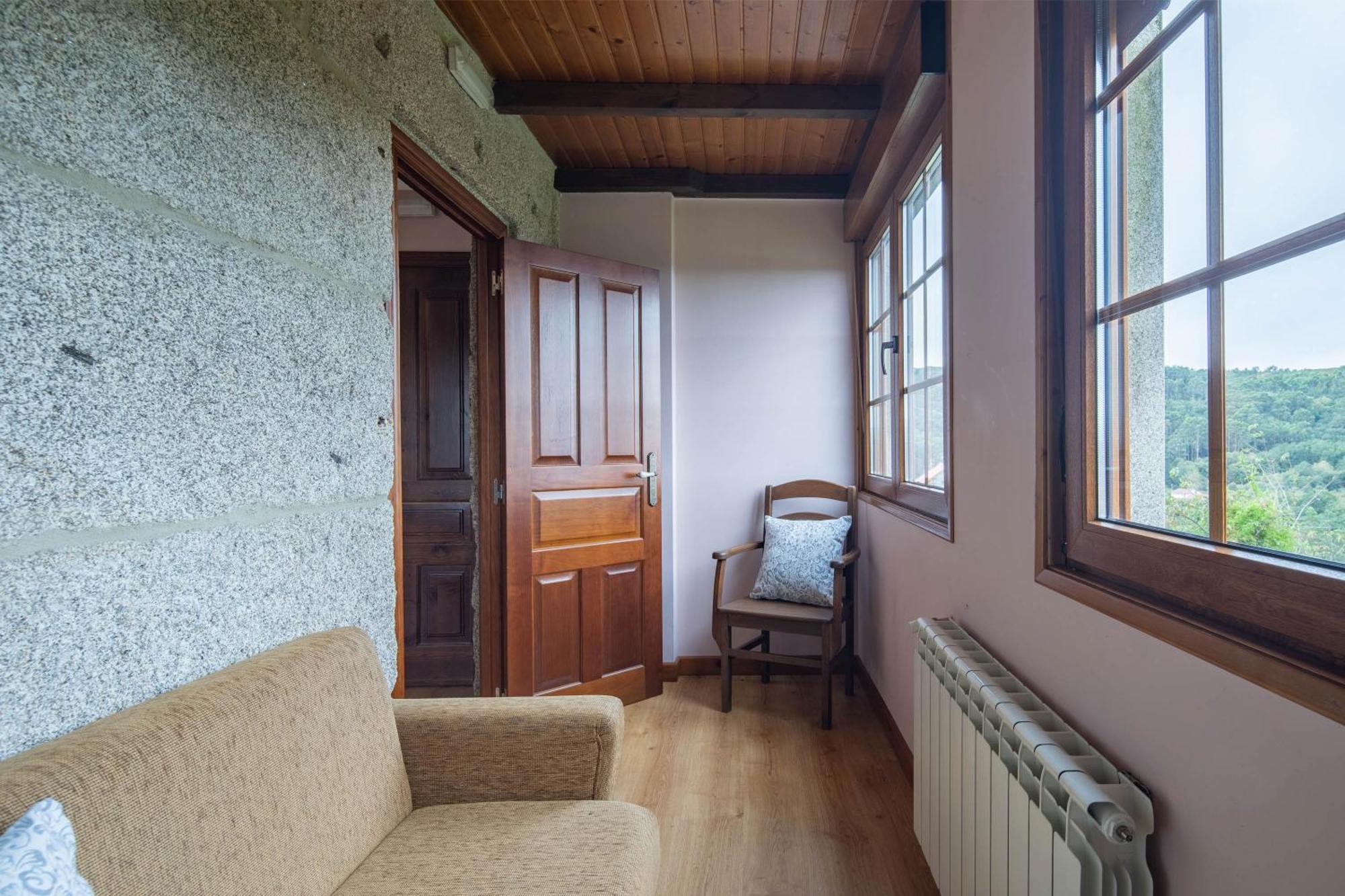 Casa Rural Magina Fornelos de Montes Esterno foto