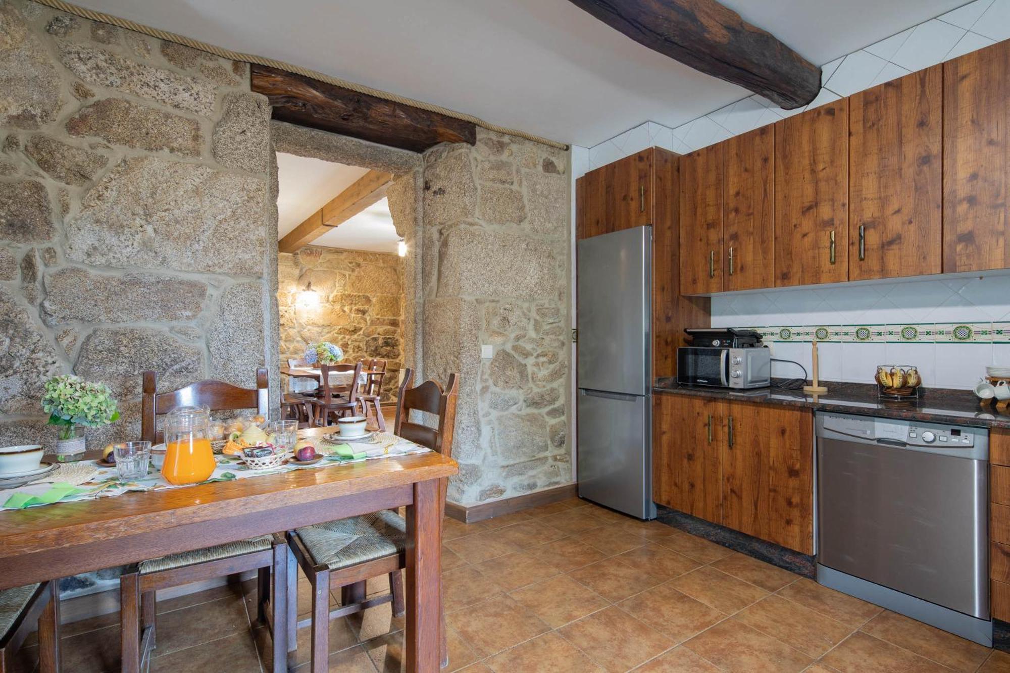 Casa Rural Magina Fornelos de Montes Esterno foto