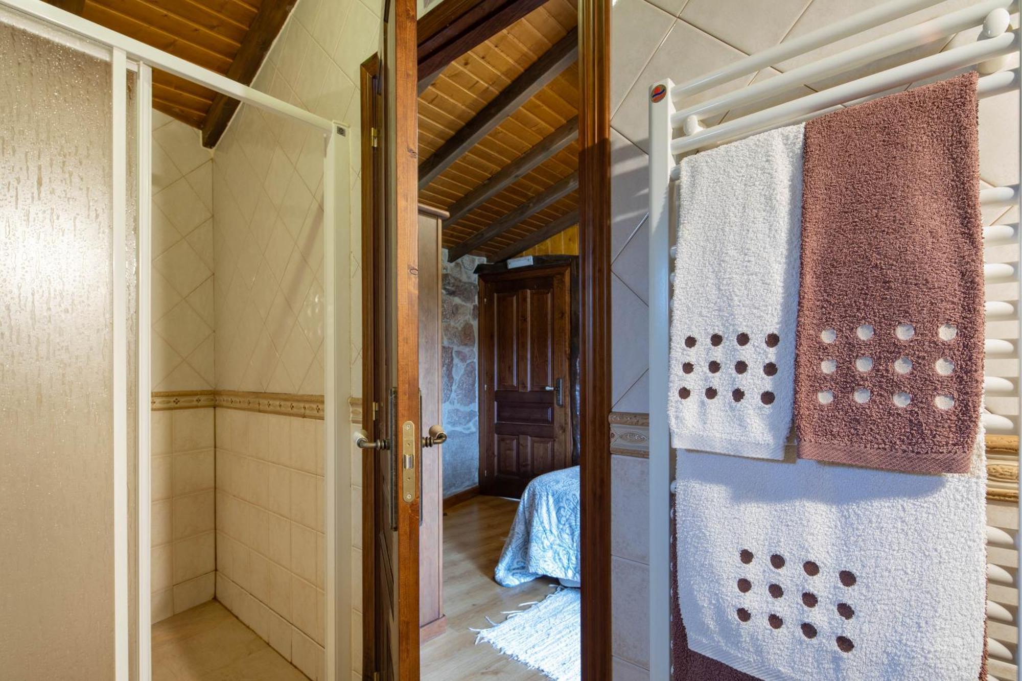 Casa Rural Magina Fornelos de Montes Esterno foto