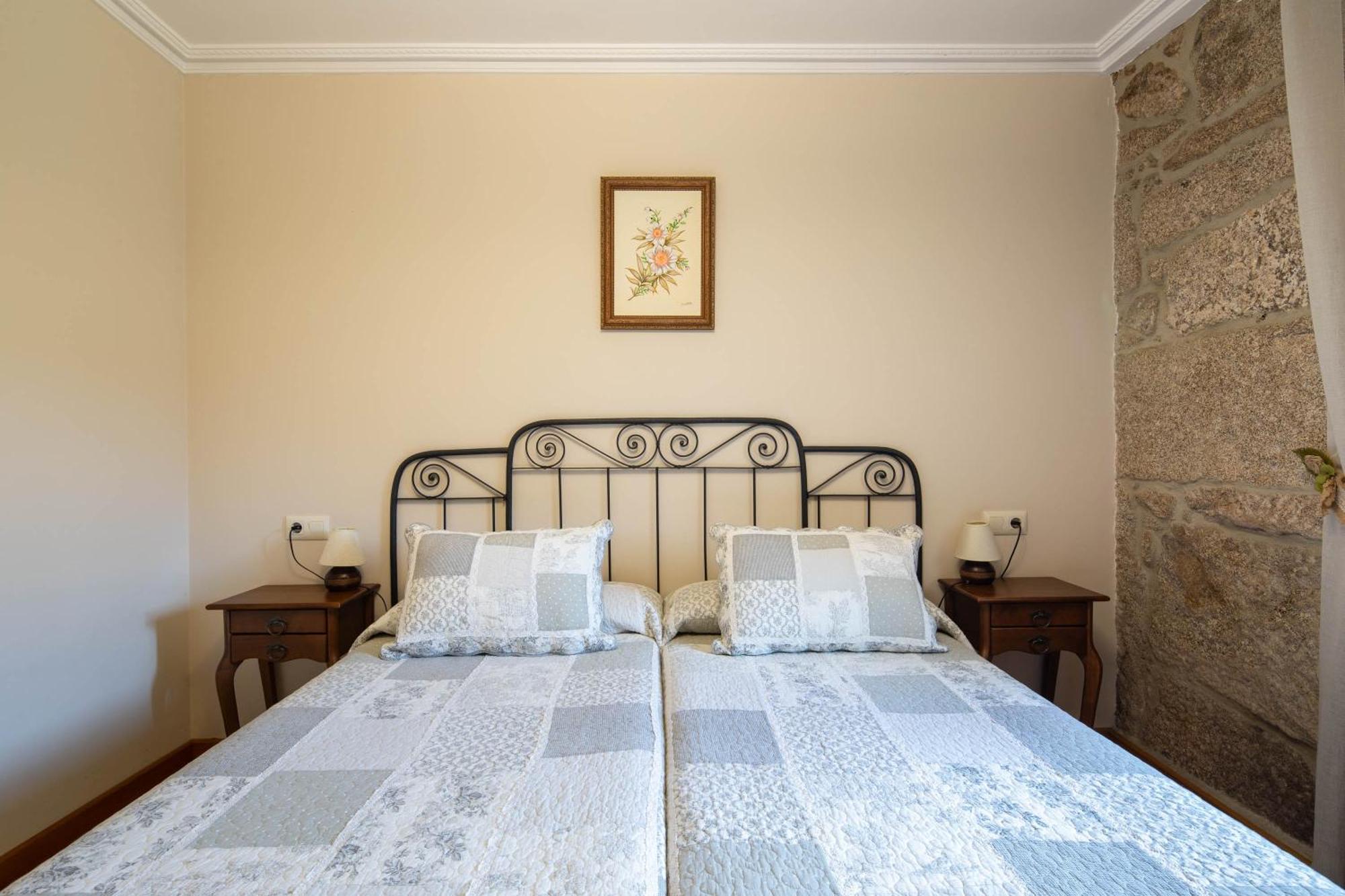 Casa Rural Magina Fornelos de Montes Esterno foto