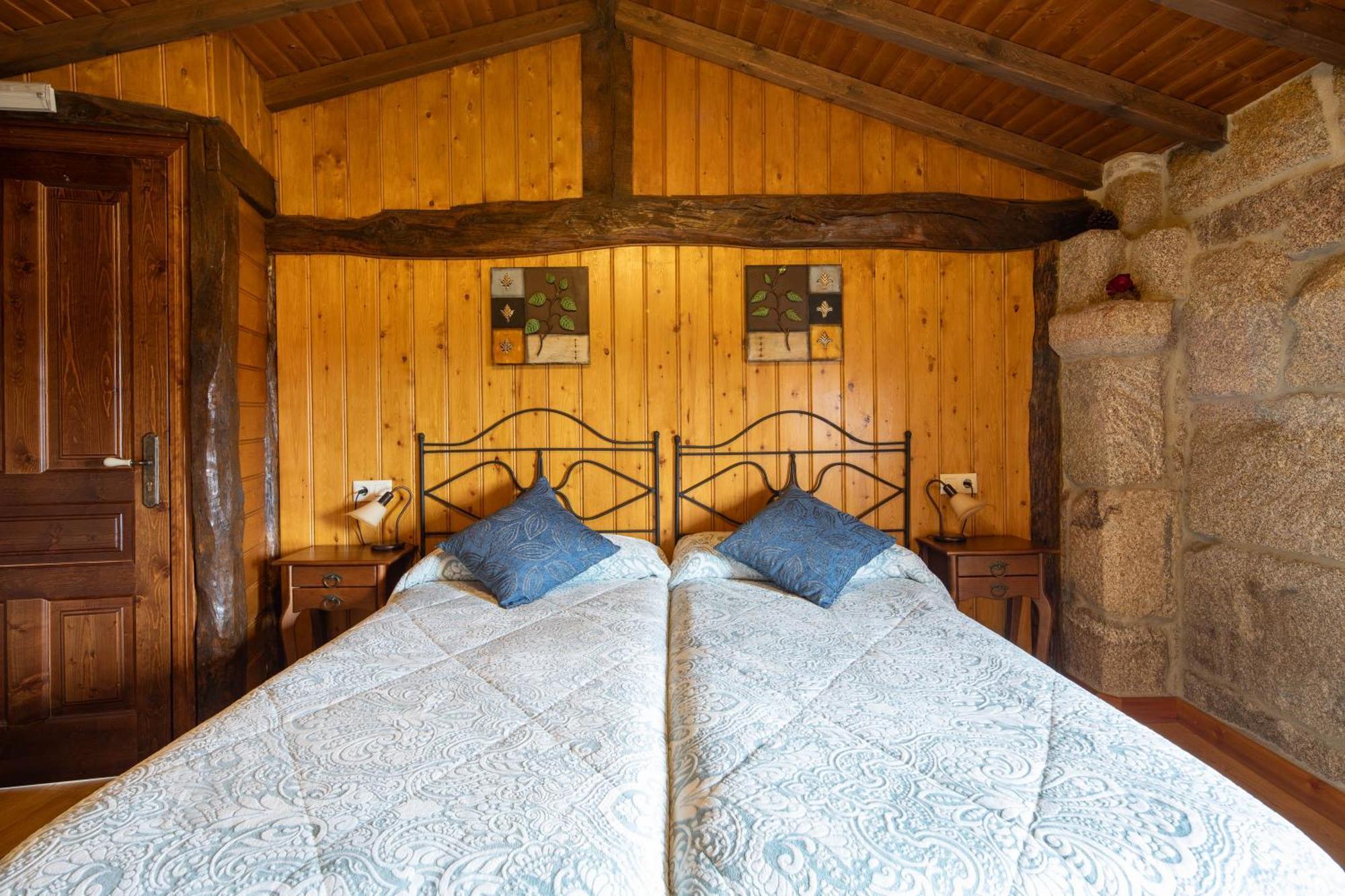 Casa Rural Magina Fornelos de Montes Esterno foto