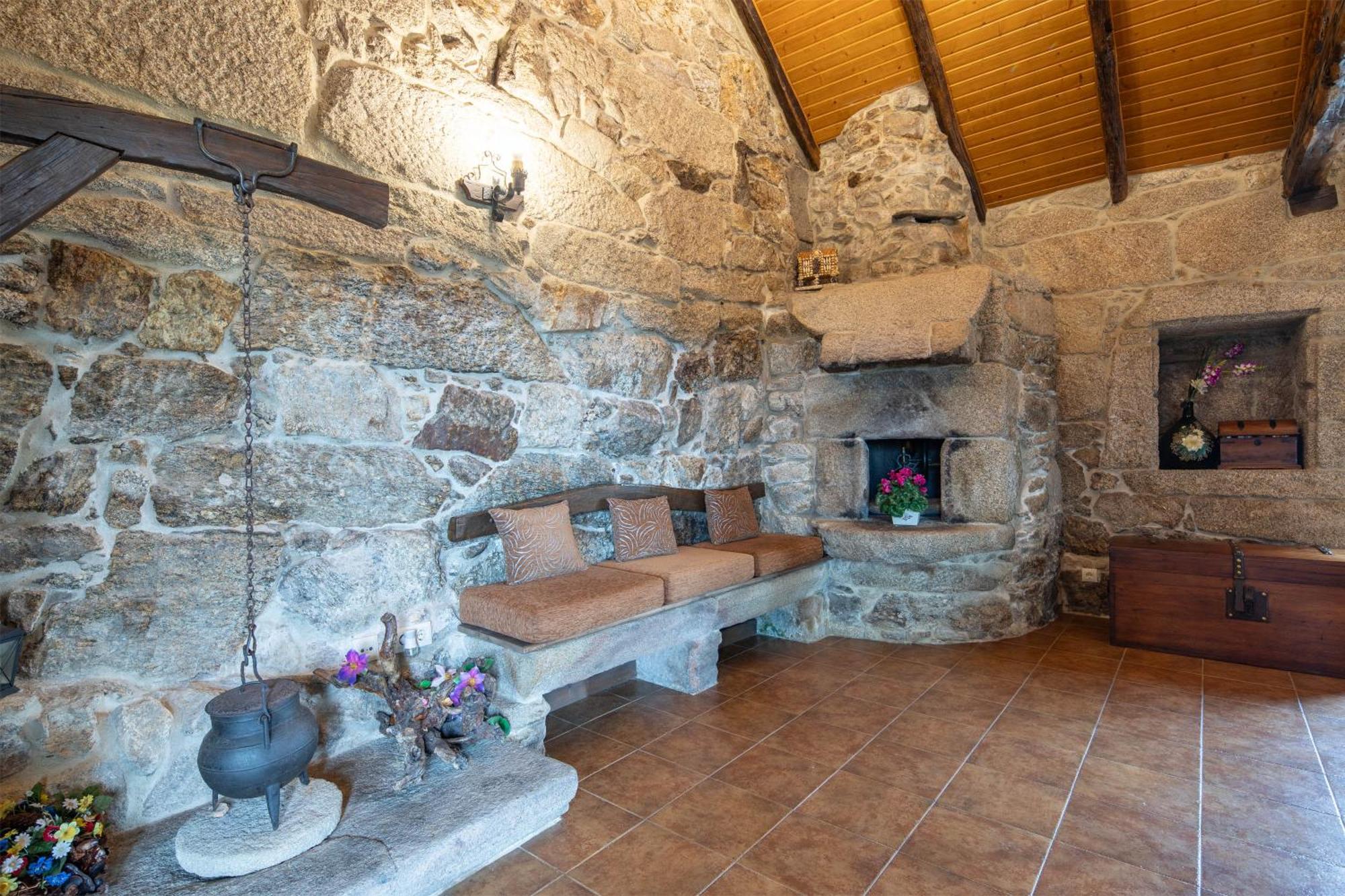 Casa Rural Magina Fornelos de Montes Esterno foto