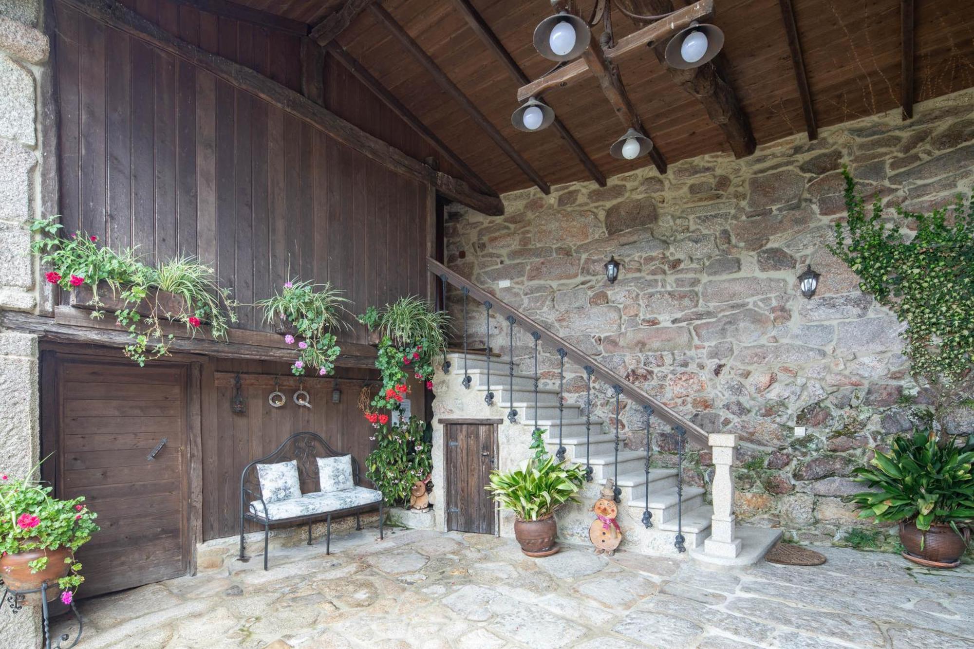 Casa Rural Magina Fornelos de Montes Esterno foto