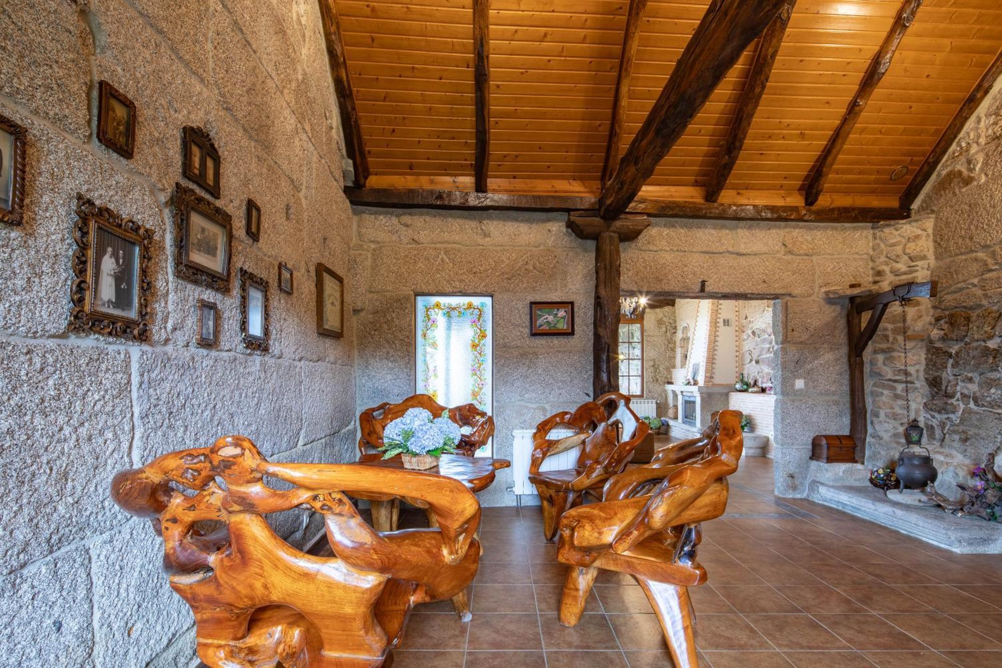 Casa Rural Magina Fornelos de Montes Esterno foto