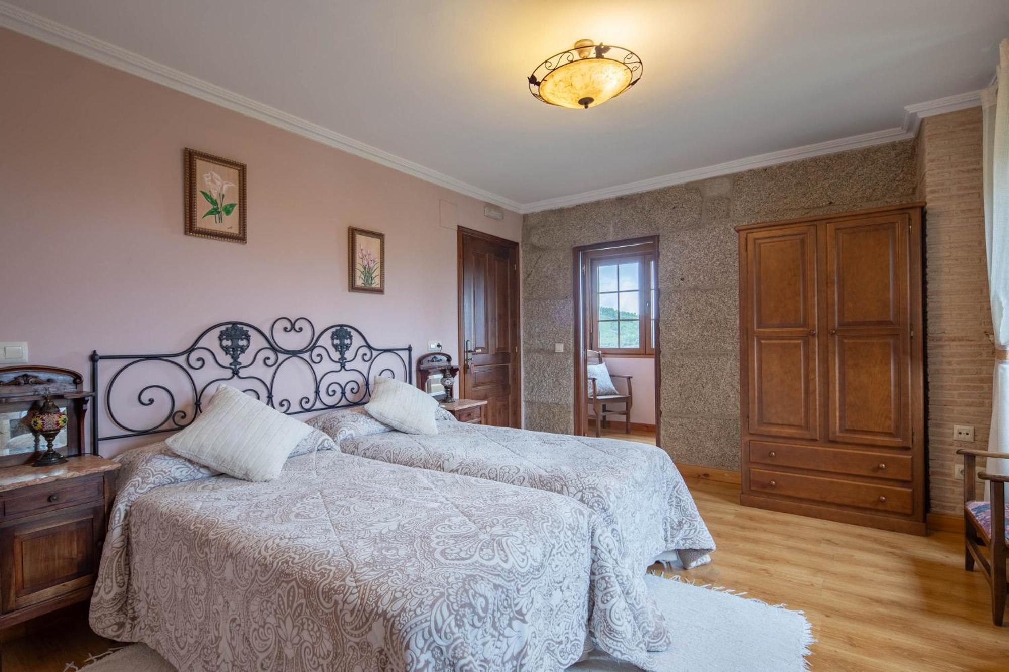 Casa Rural Magina Fornelos de Montes Esterno foto