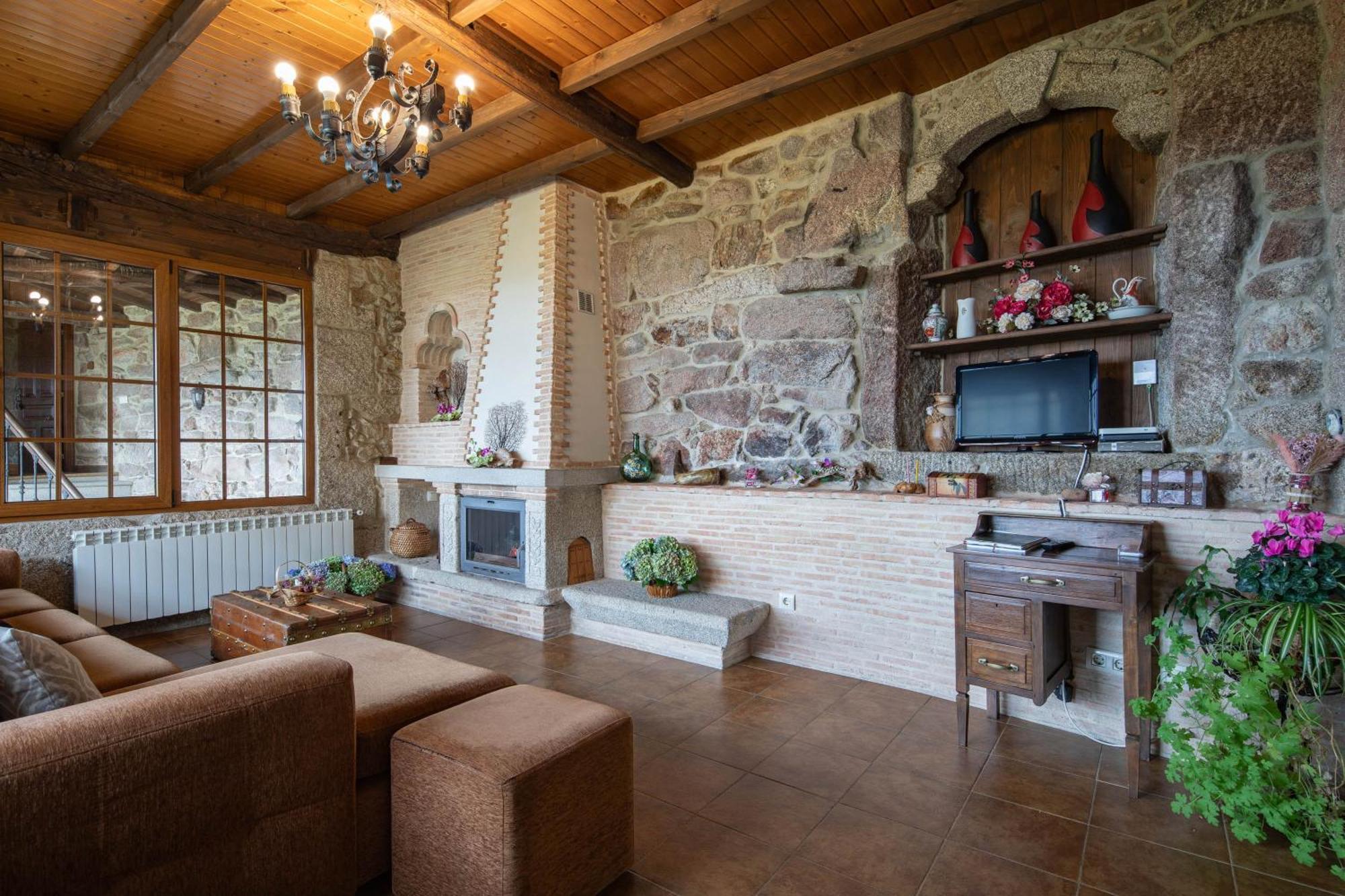 Casa Rural Magina Fornelos de Montes Esterno foto