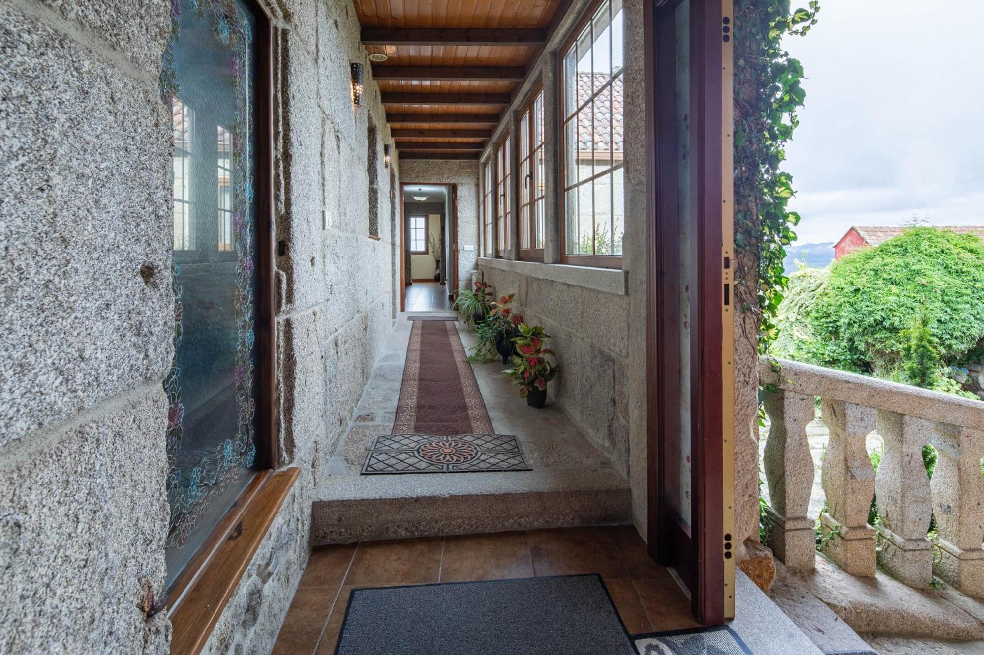 Casa Rural Magina Fornelos de Montes Esterno foto