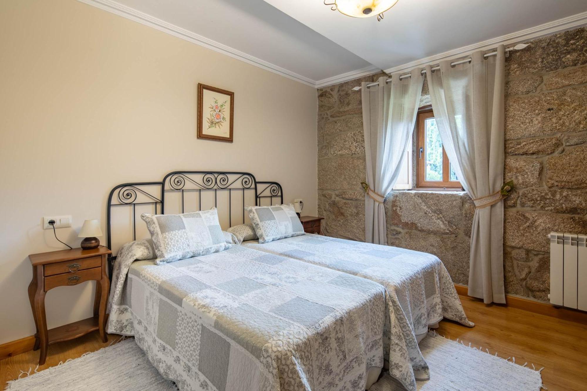 Casa Rural Magina Fornelos de Montes Esterno foto