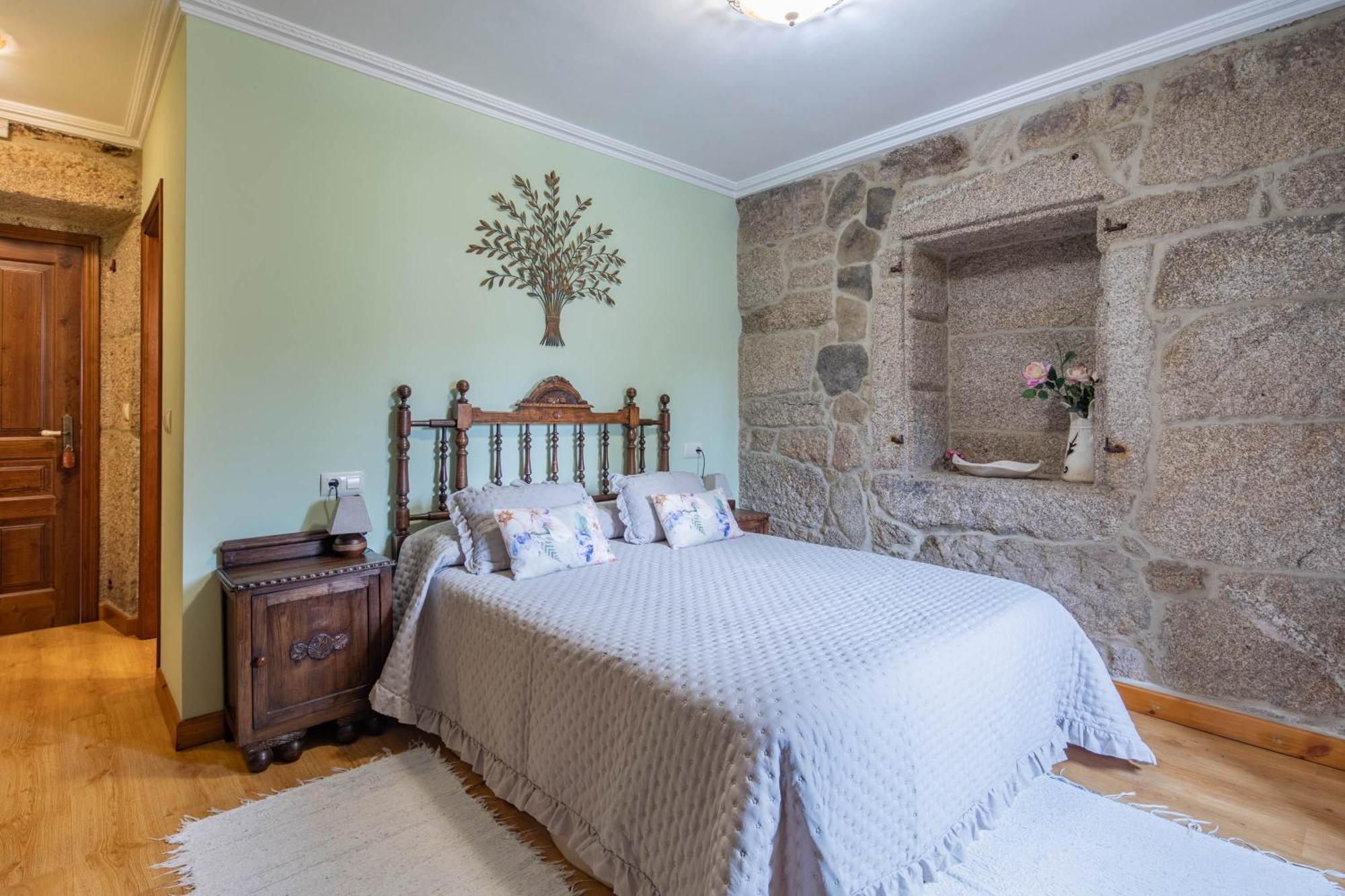 Casa Rural Magina Fornelos de Montes Esterno foto