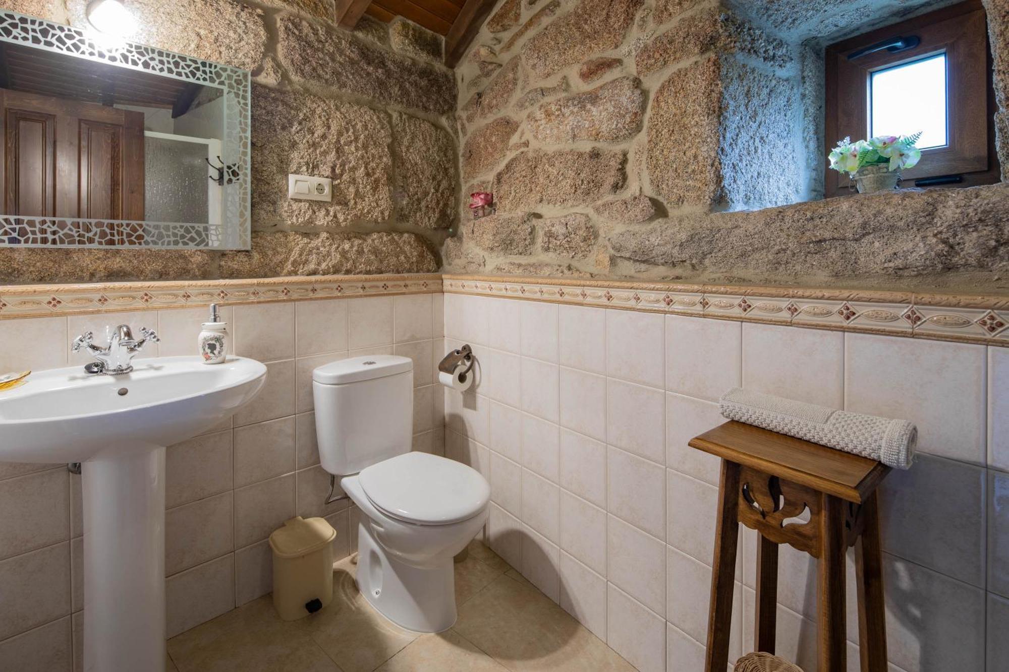 Casa Rural Magina Fornelos de Montes Esterno foto