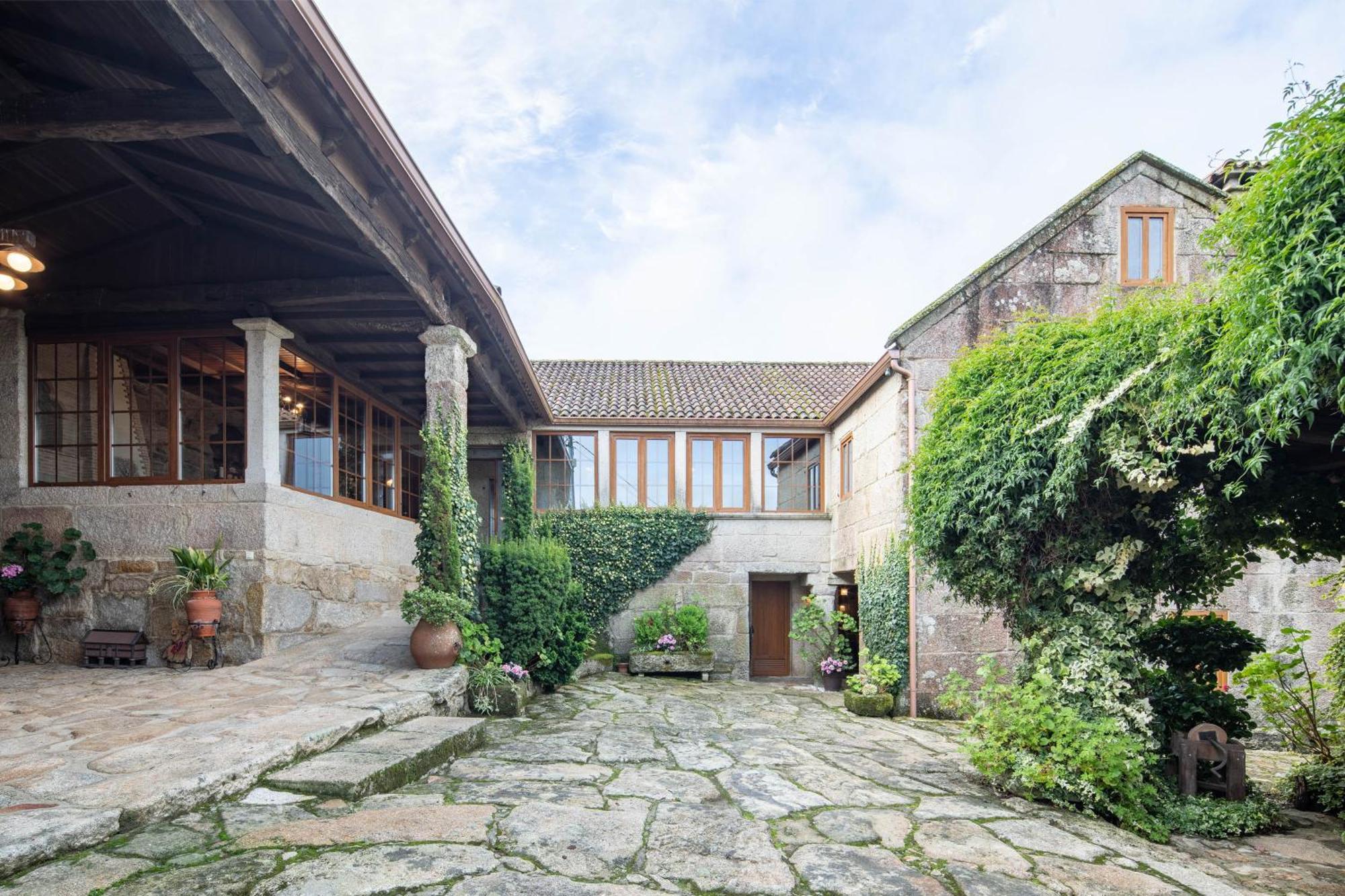 Casa Rural Magina Fornelos de Montes Esterno foto