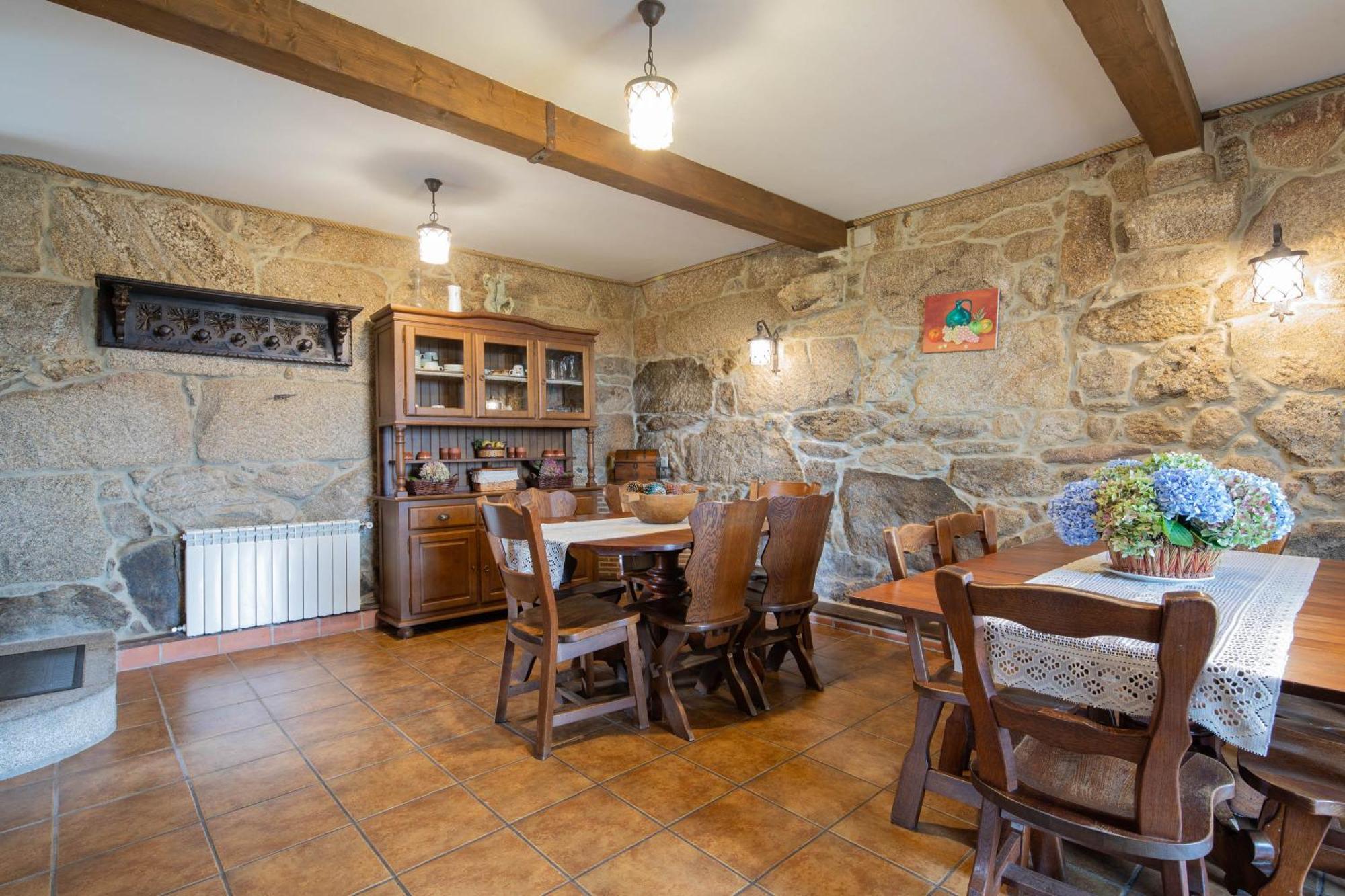 Casa Rural Magina Fornelos de Montes Esterno foto