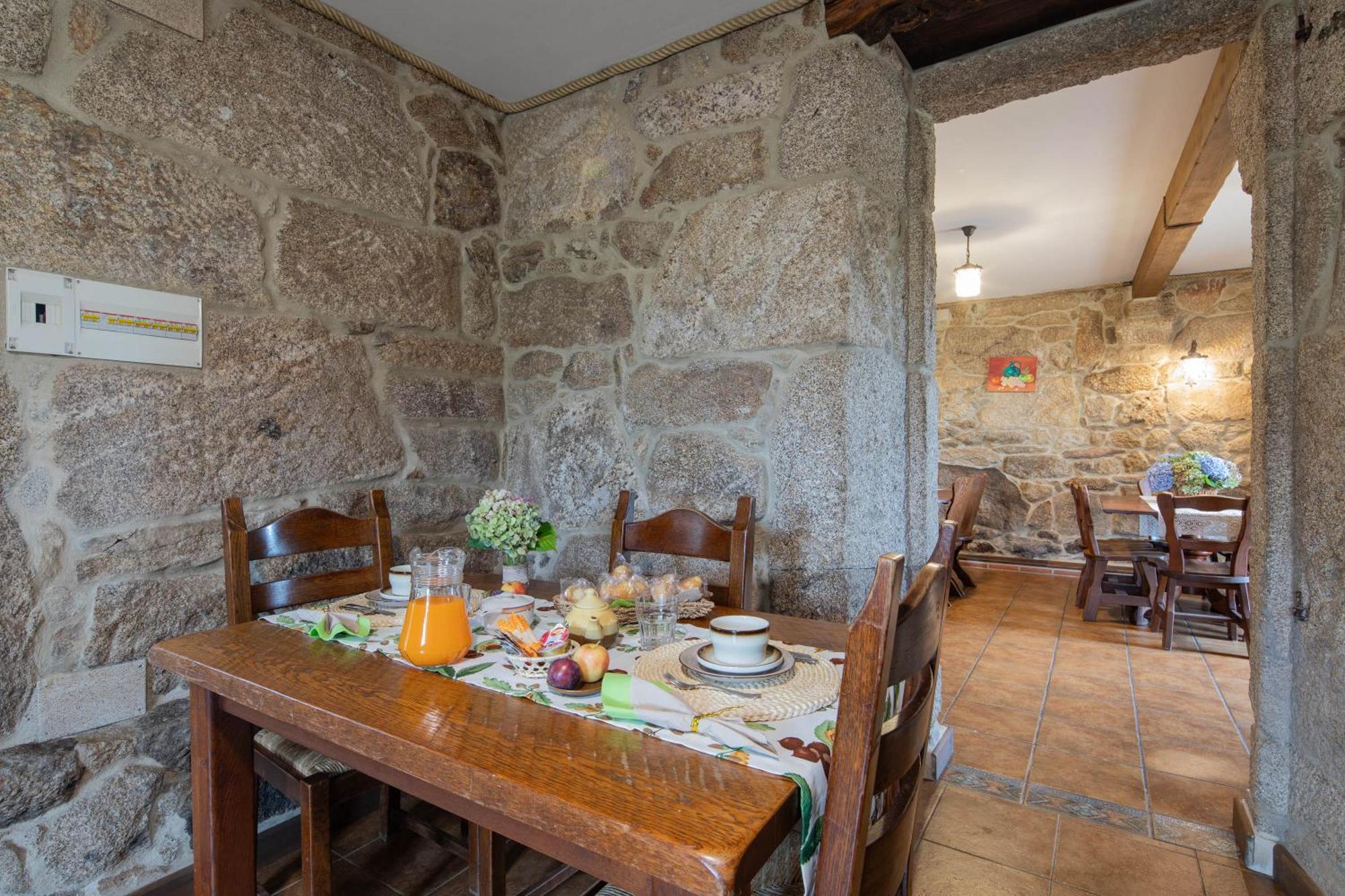 Casa Rural Magina Fornelos de Montes Esterno foto